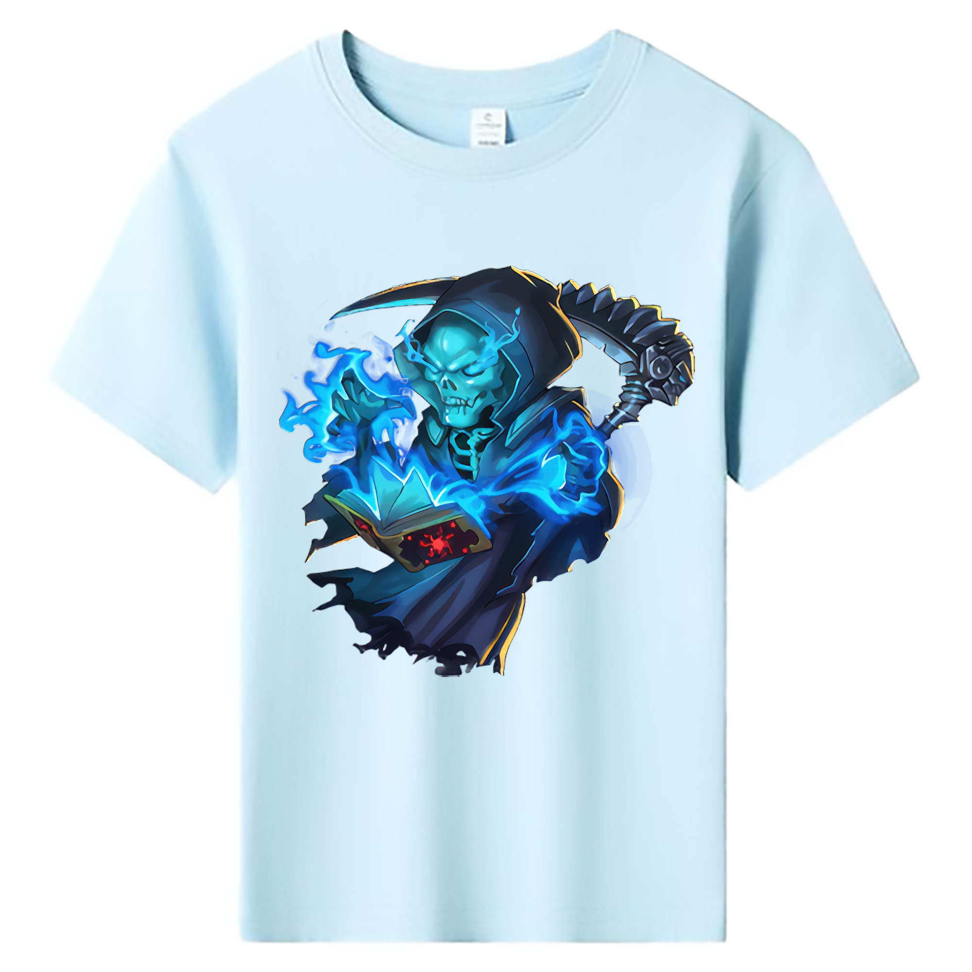 （画像用） リーグ・オブ・レジェンド League of Legends LOL 綿100％キッズTシャツ（フロントプリント）